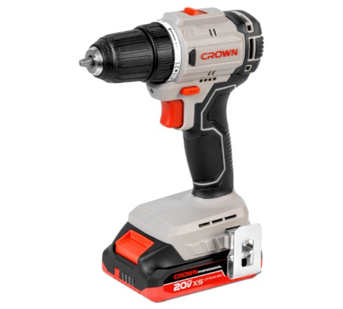 Дрель-шуруповерт аккумуляторная Crown CT21104XS-2 BMC (2хАКБ и ЗУ)