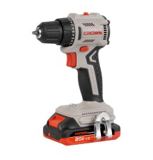 Дрель-шуруповерт аккумуляторная Crown CT21131XS-2 BMC (2хАКБ и ЗУ)