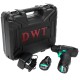 Дрель-шуруповерт аккумуляторная DWT ABSP-12 DN-2 (2хАКБ и ЗУ)