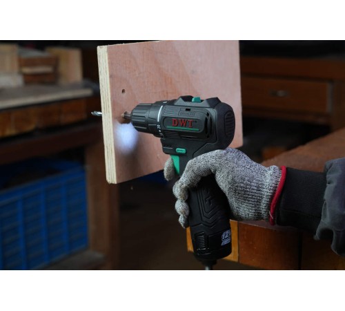 Дрель-шуруповерт аккумуляторная DWT ABSP-12 DN-2 (2хАКБ и ЗУ)
