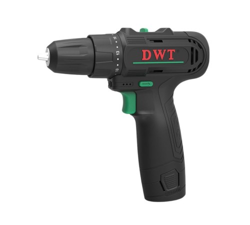 Дрель-шуруповерт аккумуляторная DWT ABSP-12 NF-2 BMC (2хАКБ и ЗУ)