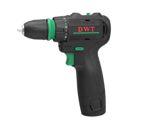 Дрель-шуруповерт аккумуляторная DWT ABSP-12 NQ-2 BMC (2хАКБ и ЗУ)