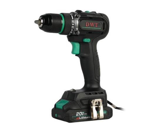 Дрель-шуруповерт аккумуляторная  DWT ABSP-20 DNF-2 BMC (2хАКБ и ЗУ)