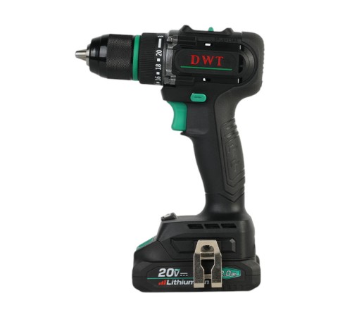 Дрель-шуруповерт аккумуляторная  DWT ABSP-20 DNF-2 BMC (2хАКБ и ЗУ)