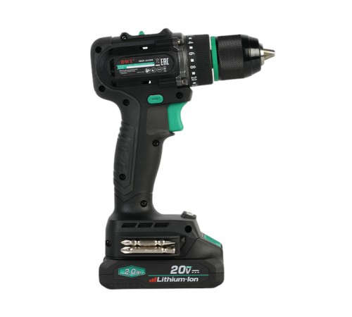 Дрель-шуруповерт аккумуляторная  DWT ABSP-20 DNF-2 BMC (2хАКБ и ЗУ)