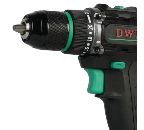 Дрель-шуруповерт аккумуляторная  DWT ABSP-20 DNF-2 BMC (2хАКБ и ЗУ)