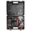 Дрель-шуруповерт аккумуляторная ударная  Crown CT21075HMX-2 BMC (2хАКБ и ЗУ)