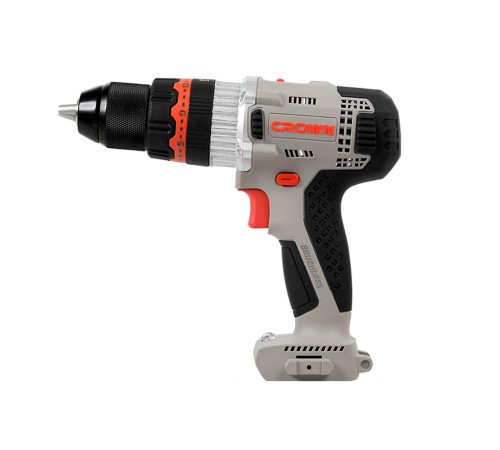 Дрель-шуруповерт аккумуляторная ударная Crown CT21093HMX (Без АКБ и ЗУ)