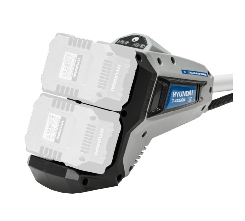 Триммер аккумуляторный  Hyundai T-425iON (Без АКБ и ЗУ)