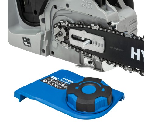 Пила аккумуляторная Hyundai X-404iON (Без АКБ и ЗУ)