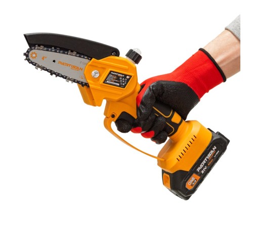 Пила аккумуляторная мини PARTISAN AS-2144 (2хАКБ и ЗУ)