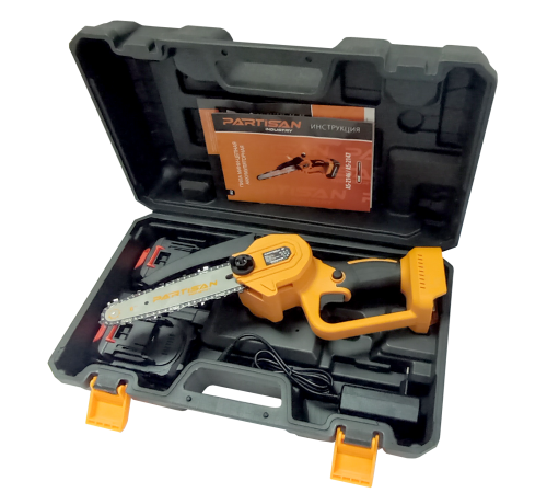 Пила аккумуляторная мини PARTISAN AS-2147 (2хАКБ и ЗУ)