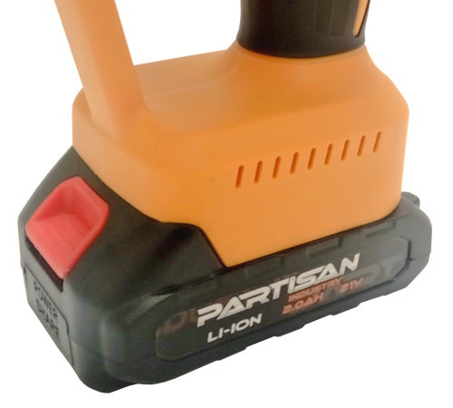 Пила аккумуляторная мини PARTISAN AS-2147 (2хАКБ и ЗУ)