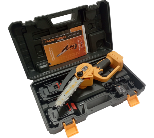Пила аккумуляторная мини PARTISAN AS-2147 (2хАКБ и ЗУ)
