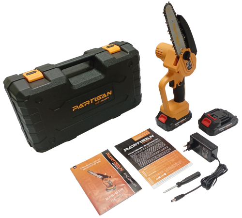 Пила аккумуляторная мини PARTISAN AS-2147 (2хАКБ и ЗУ)