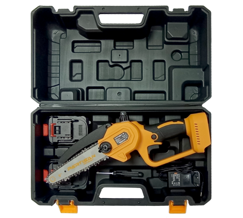 Пила аккумуляторная мини PARTISAN AS-2147 (2хАКБ и ЗУ)