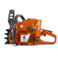 Бензопила        Holzfforma G372 X TORQ (Без шины и цепи)