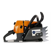 Бензопила        Holzfforma G660 (Без шины и цепи)