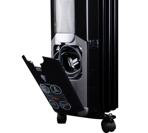 Масляный радиатор Leonord LE-1905