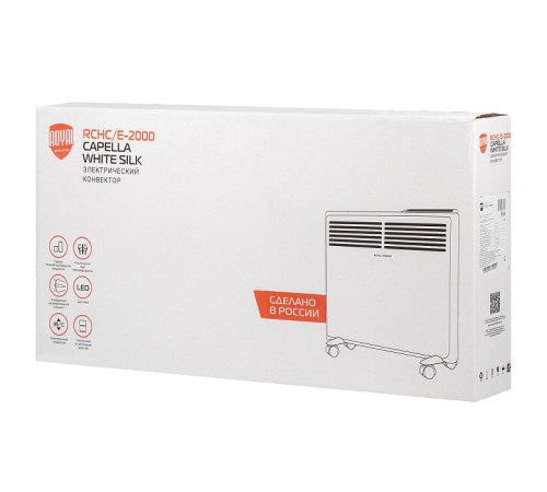 Конвектор  Royal Thermo Capella RCHC/E-2000