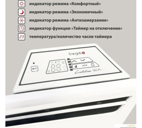 Конвектор Energolux GCH/VI-25