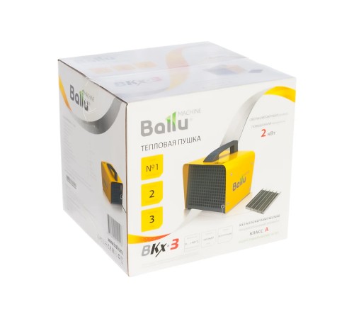 Тепловая пушка электрическая Ballu BKX-3