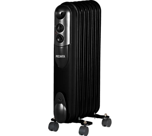 Масляный радиатор Ресанта ОМПТ-7НЧ