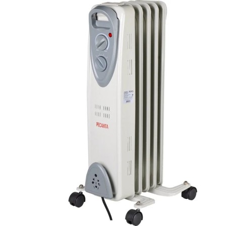 Масляный радиатор Ресанта ОМ-5Н