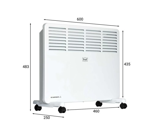 Конвектор Puff ОК 1500