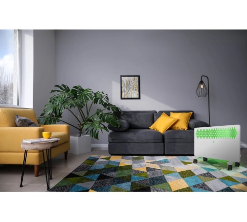 Конвектор Royal Clima REC-FRWG2000M FIORI Meccanico с подсветкой