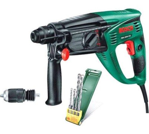 Перфоратор Bosch PBH 3000 FRE