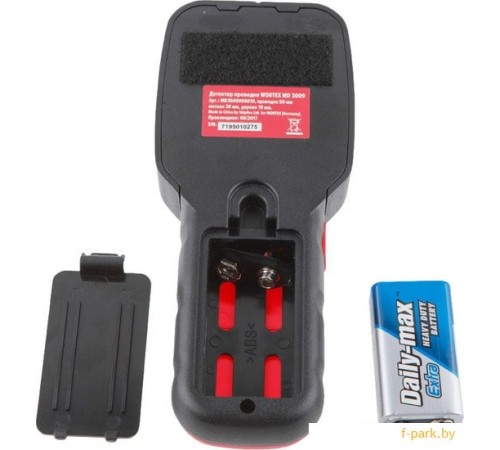 Детектор скрытой проводки  Wortex MD 8009