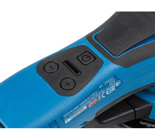 Эксцентриковая шлифмашина Bull OS 1550 E