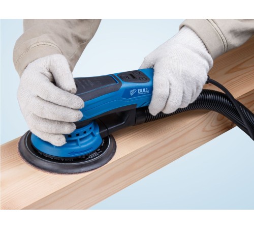 Эксцентриковая шлифмашина Bull OS 1550 E