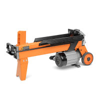 Дровокол гидравлический VILLARTEC LS 520