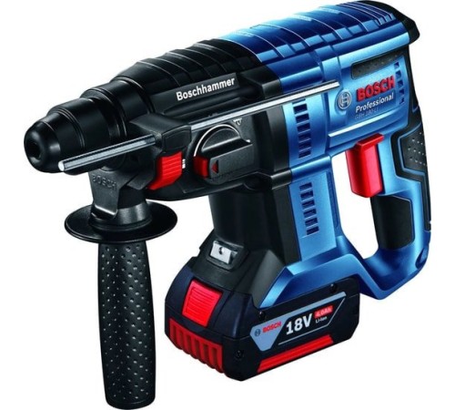 Перфоратор аккумуляторный Bosch GBH 180-LI Professional (АКБ и ЗУ)