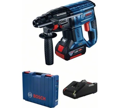 Перфоратор аккумуляторный Bosch GBH 180-LI Professional (АКБ и ЗУ)