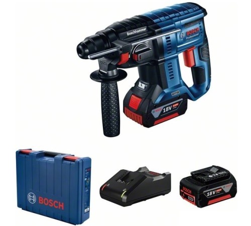 Перфоратор аккумуляторный Bosch GBH 180-LI Professional (АКБ и ЗУ)