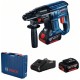 Перфоратор аккумуляторный Bosch GBH 180-LI Professional (АКБ и ЗУ)