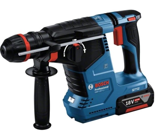 Перфоратор аккумуляторный Bosch GBH 187-LI Professional (АКБ и ЗУ)