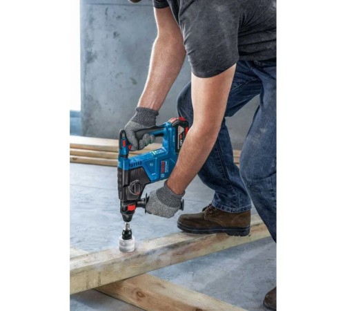 Перфоратор аккумуляторный Bosch GBH 187-LI Professional (АКБ и ЗУ)