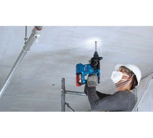 Перфоратор аккумуляторный Bosch GBH 187-LI Professional (АКБ и ЗУ)