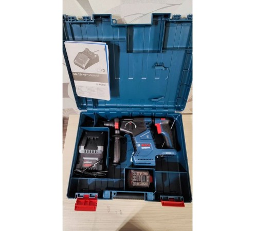 Перфоратор аккумуляторный Bosch GBH 187-LI Professional (АКБ и ЗУ)