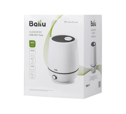 Увлажнитель воздуха Ballu UHB-450 T Gray