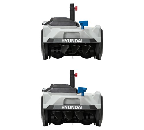 Снегоуборщик аккумуляторный Hyundai S-404iON (Без АКБ и ЗУ)