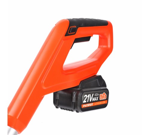 Снегоуборщик аккумуляторный Patriot PE 2342 UES (2хАКБ и ЗУ)