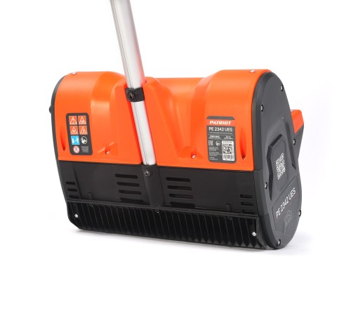 Снегоуборщик аккумуляторный Patriot PE 2342 UES (2хАКБ и ЗУ)