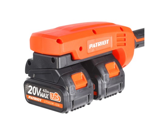 Снегоуборщик аккумуляторный Patriot PE 2542 UES (2хАКБ и ЗУ)