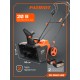 Снегоуборщик аккумуляторный Patriot PE 2842 UES (2хАКБ и ЗУ)