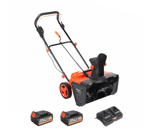 Снегоуборщик аккумуляторный Patriot PE 2842 UES (2хАКБ и ЗУ)